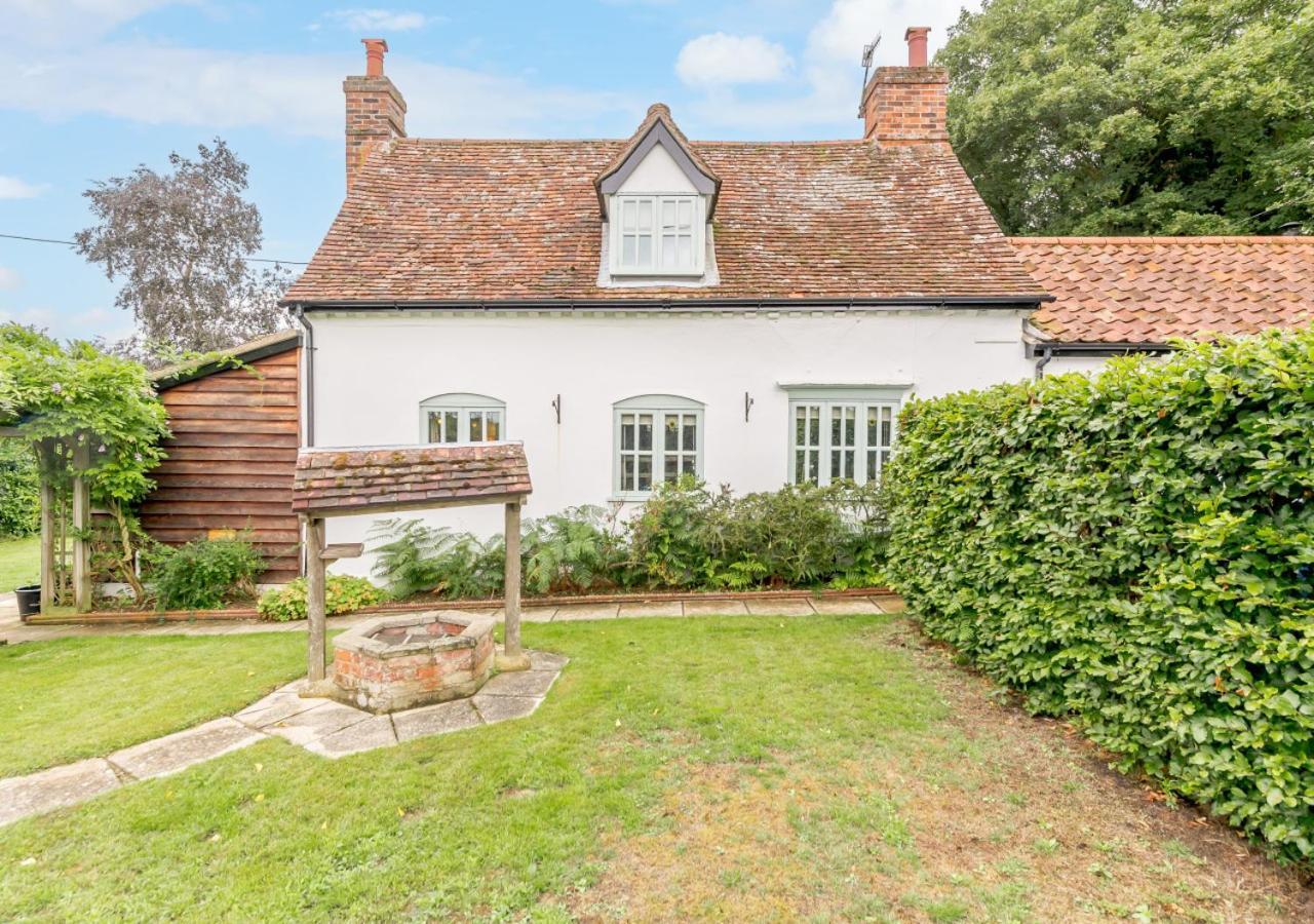 Wisteria Cottage Snape  Exterior foto